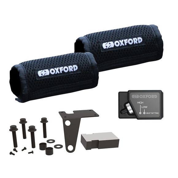 Poignées chauffantes Oxford Premium Over-Grips (de 22 mm à 32 mm) Universel - NoirRef : OD0122 / EL694