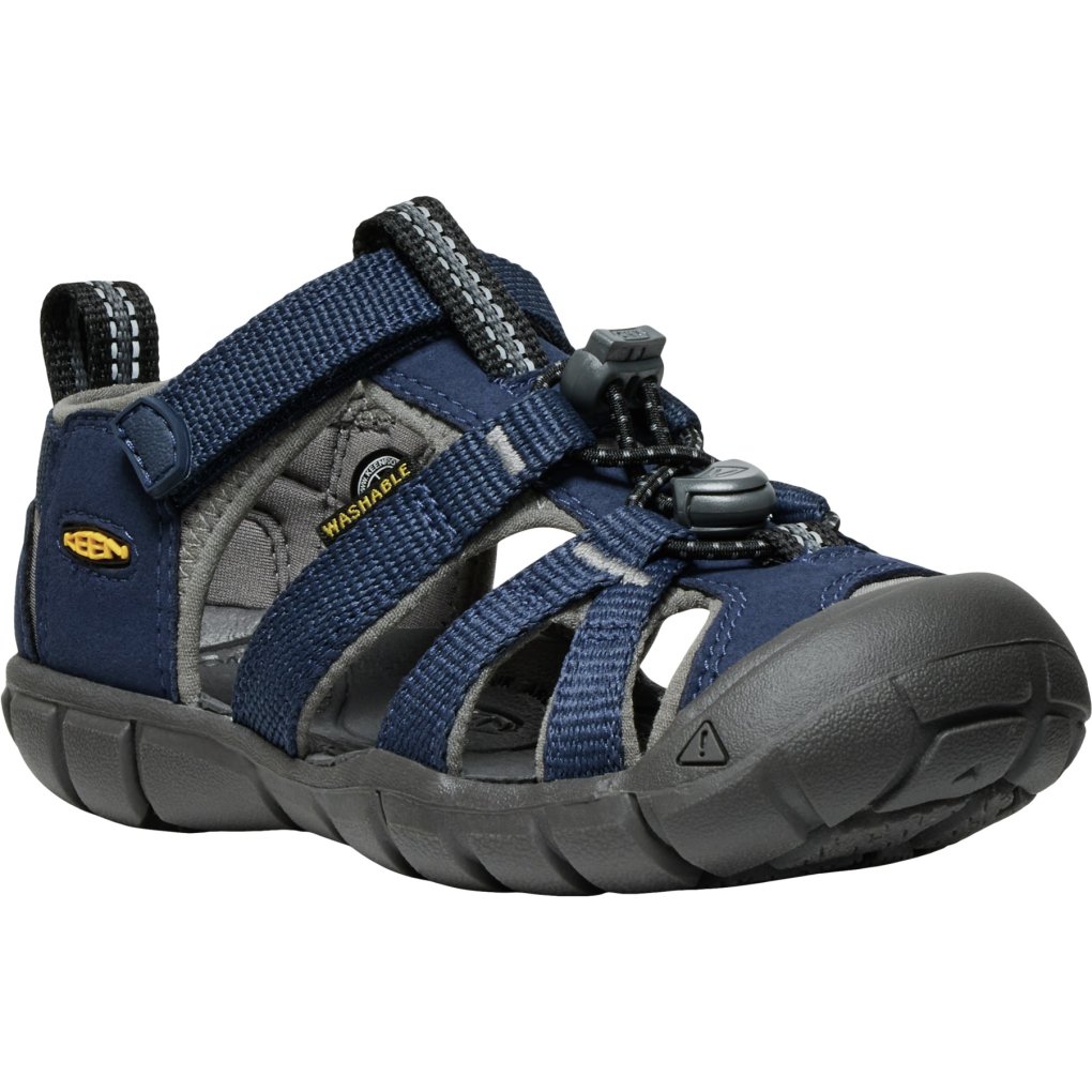 KEEN Seacamp II CNX Sandals Children - Naval Academy/Drizzle