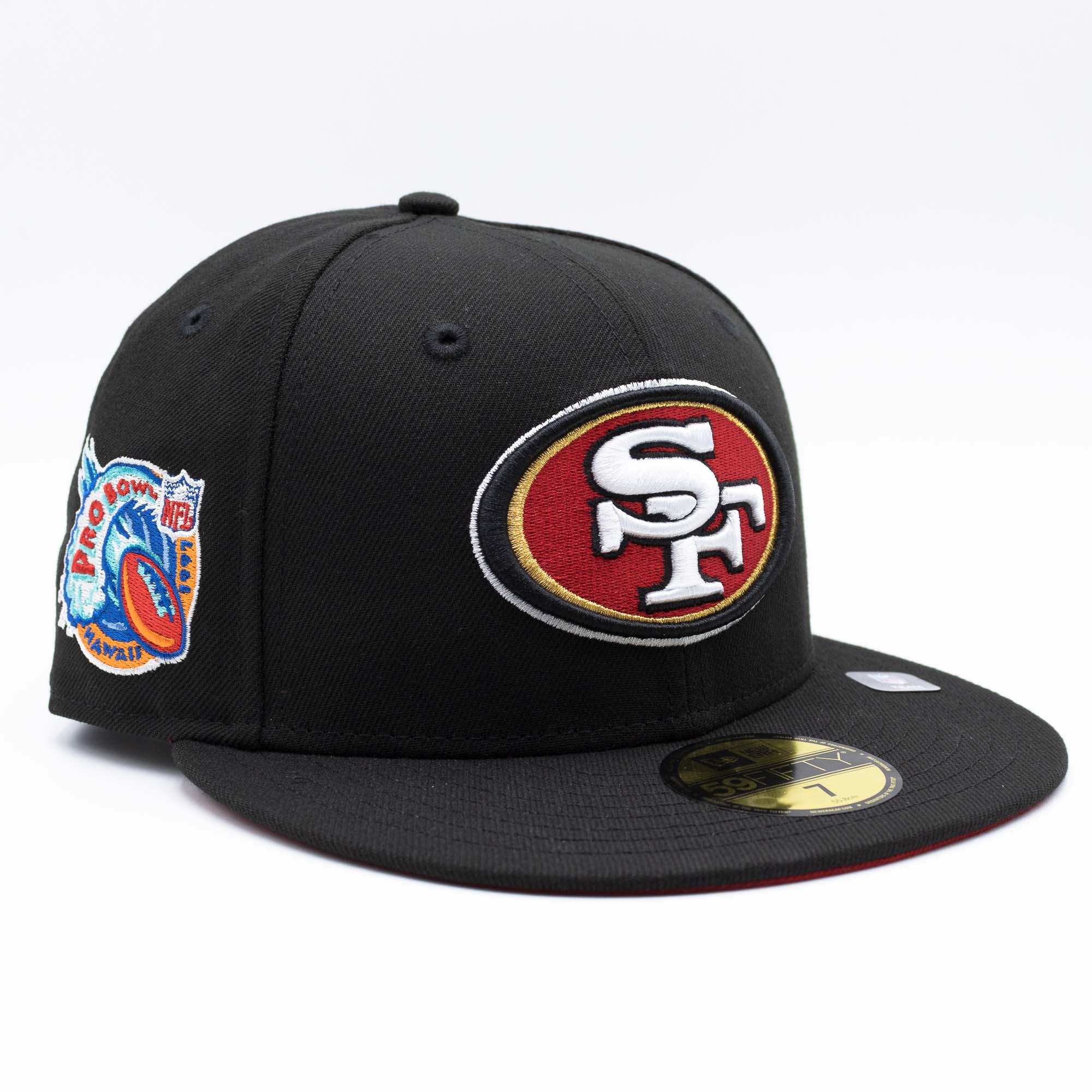 San Francisco 49ers 1997 Pro Bowl New Era 59FIFTY Fitted NFL Cap