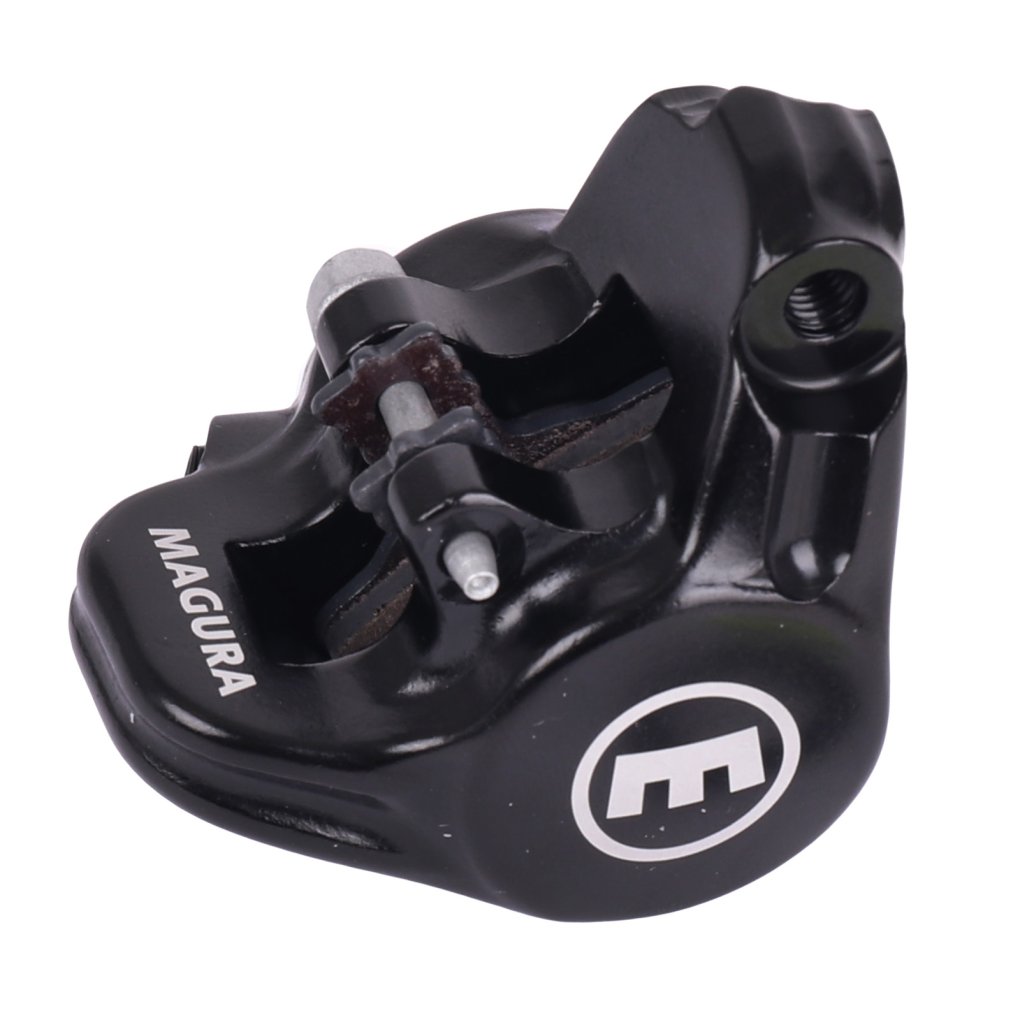 Magura Flat Mount Caliper for MT4 / MT8 SL as of MY2019 - black / neon yellow / silver
