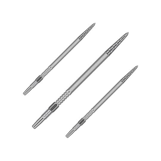 Target Swiss Point DX dart tips - Silver