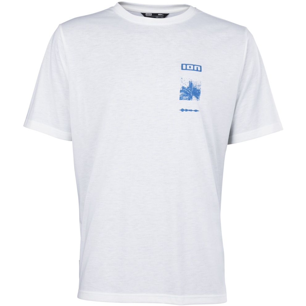 ION Bike S_Ionic DR Short Sleeve Jersey Men - Peak White
