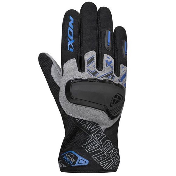 Ixon Gravel Gloves - Black / GrayRef: IX1782