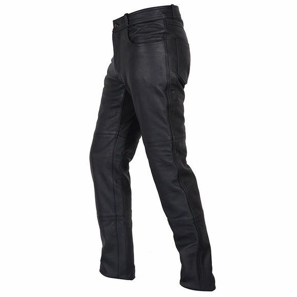 DXR BUSCHNELL Motorcycle Pants—BlackRef: DXR0237