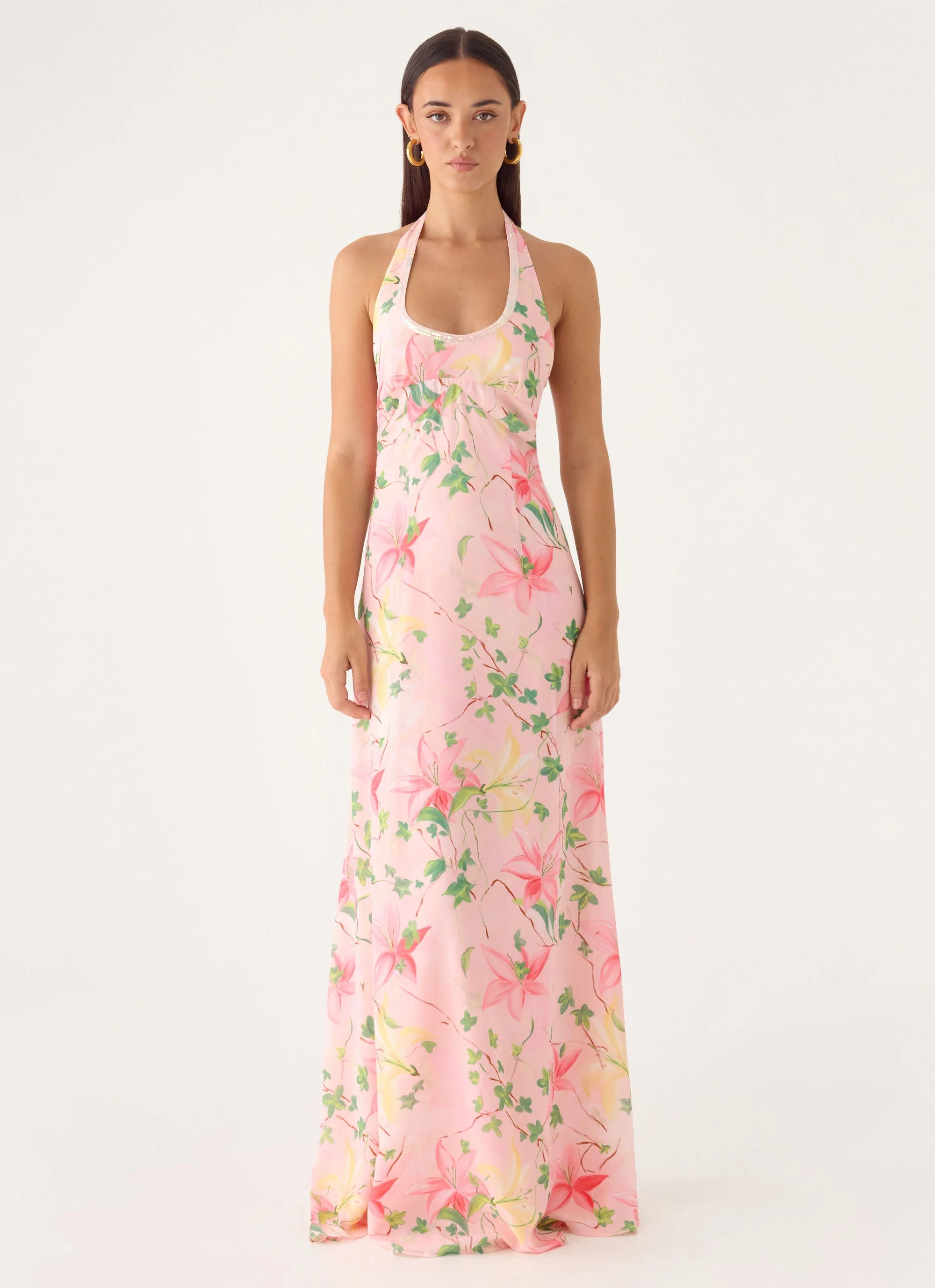 No One Else Maxi Dress - Blooming Spring