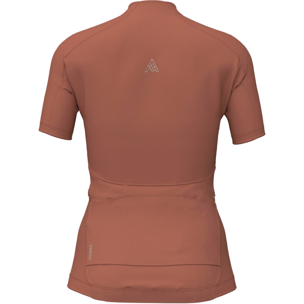 7mesh Ashlu Merino Short Sleeve Jersey Women - Autumn Rose