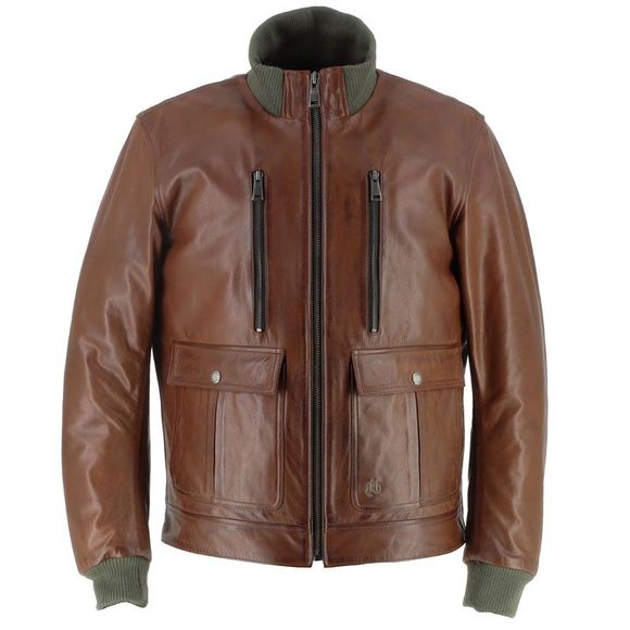 Blouson Moto Helstons DOWNTOWN - JauneRef : HS1203