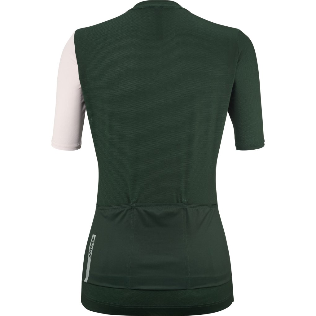 Mavic Essential Jersey Women - forest green