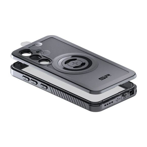 Coque de protection SP Connect SPC+ Xtreme S24 - NoirRef : SPC0177 / SPC52895