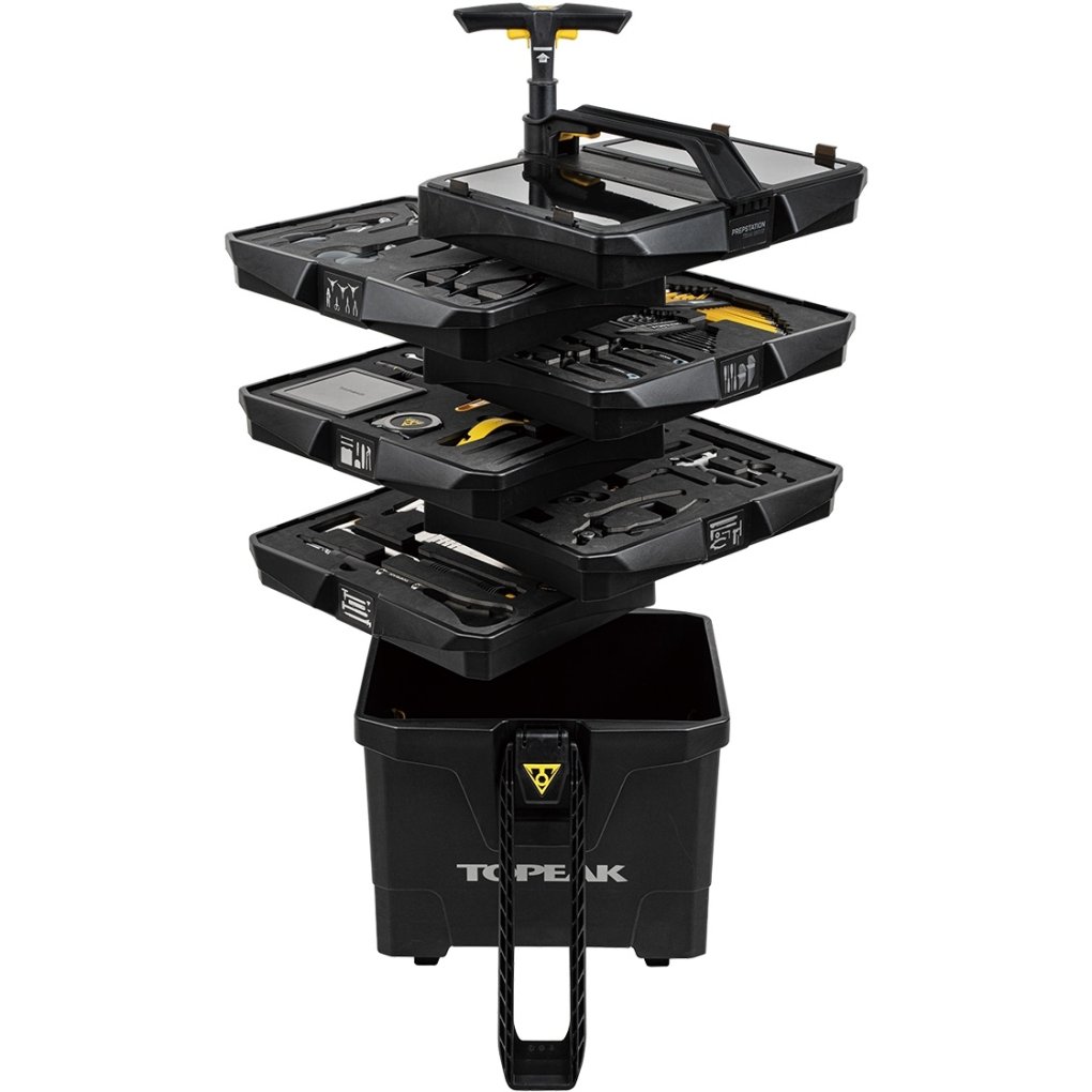 Topeak PrepStation Team Issue Tool trolley + Tool set