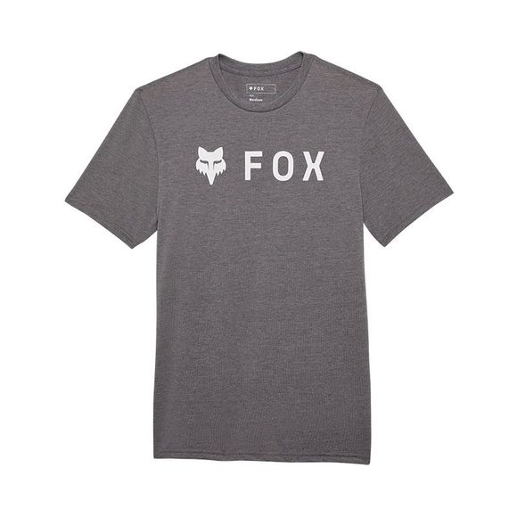 Fox ABSOLUTE Short Sleeve T-Shirt - GrayRef: FX4730