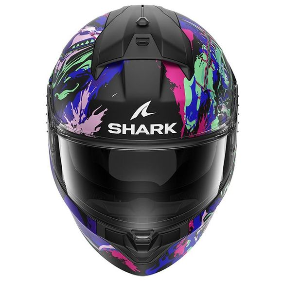 Shark RIDILL 2 RACING BEAST Full-Face Helmet - Black / GreenRef: SH1749