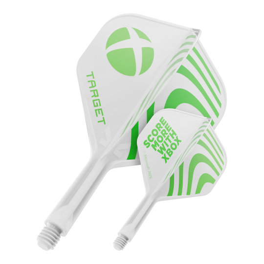 Target Xbox K-Flex No2 Standard Flights - White