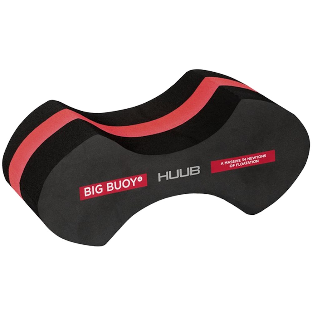 HUUB Design Big Buoy 4 - black/red