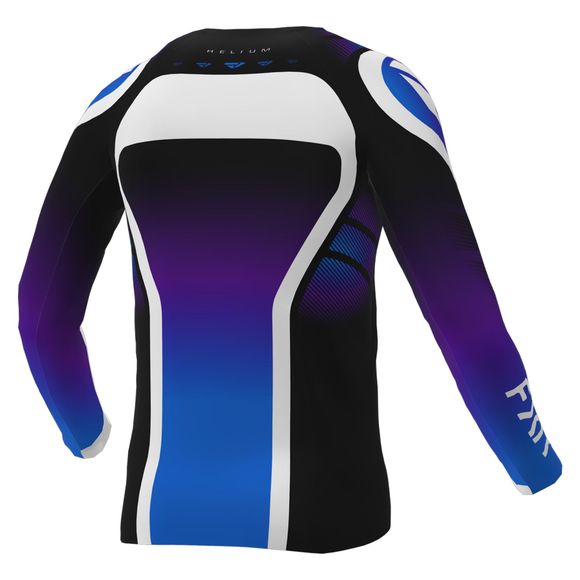 Maillot cross FXR HELIUM ENFANT - Violet / NoirRef : FXR1701