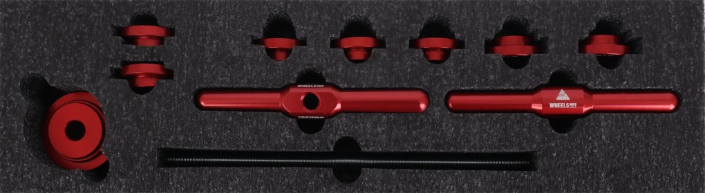 Wheels Manufacturing Press Kit | Essential - Press-In Tool Set for Bottom Brackets / Sealed Bearings - BP0006