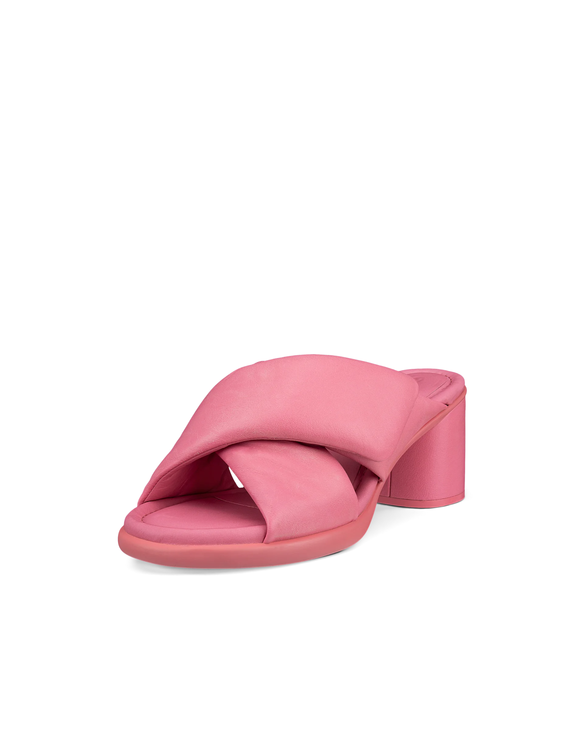 ECCO SCULPTED SANDAL LX 55 Damen Ledersandale mit Absatz Pink