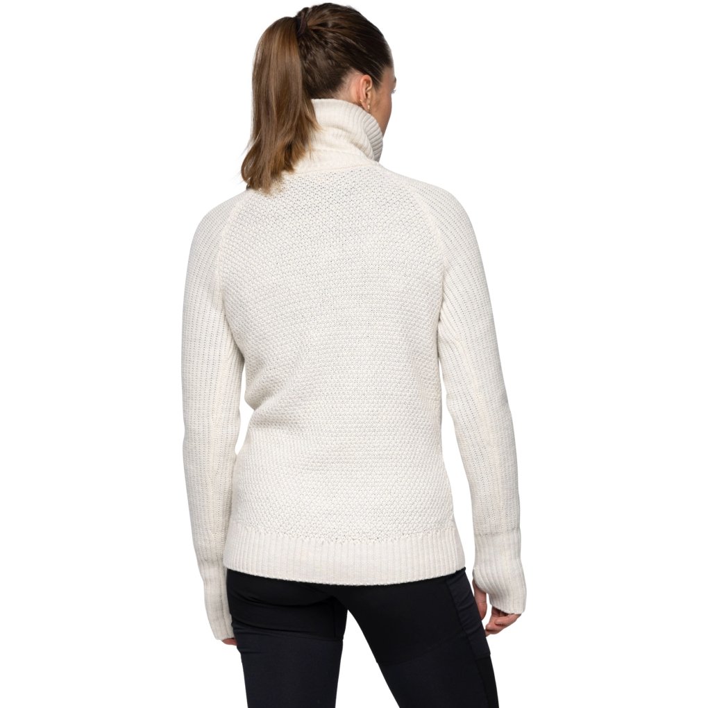 Bergans Ulriken Jumper Women - vanilla white