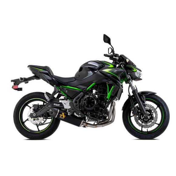 Ligne Complète Arrow Indy race Alu Dark embout carbone - NoirRef : AW0453 / 71937AKNW