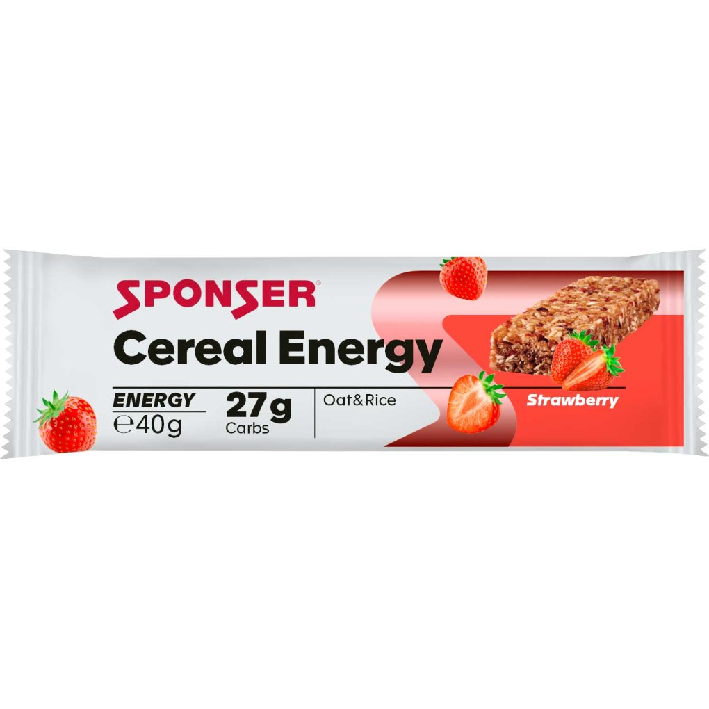 SPONSER Cereal Energy Bar - 20x40g
