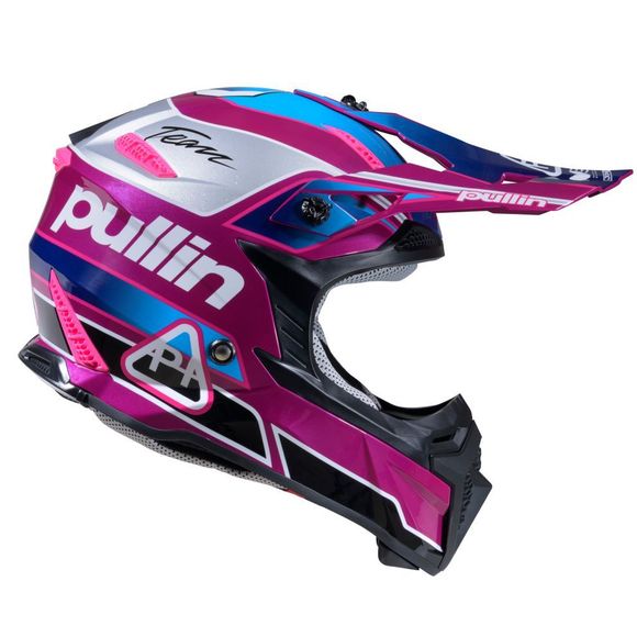 Pull-in GRAPHIC + TEAM 2025 cross helmet - GrayRef: PUL0632