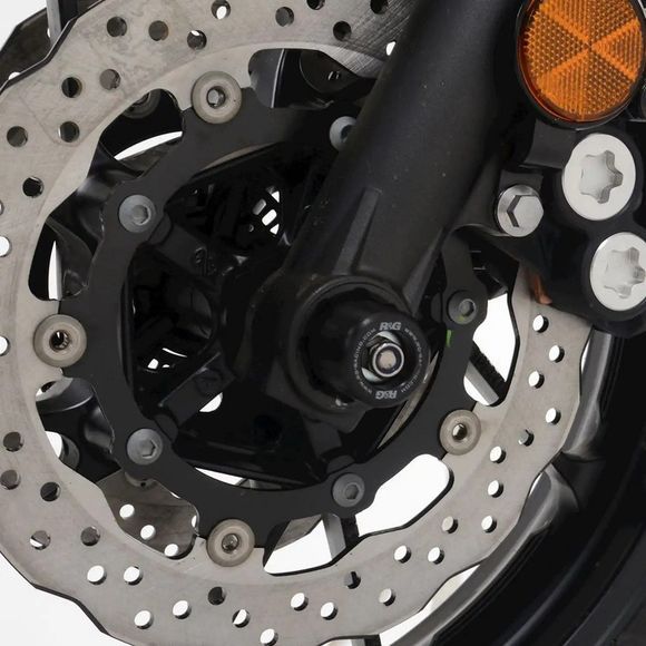 R&G Racing fork protectors - blackRef: RGR00081A / 1111416