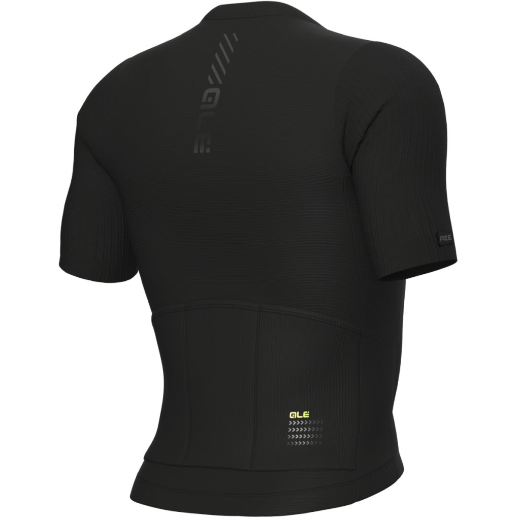 Alé PR-E Earthy Style 2.0 Short Sleeve Jersey Men - black