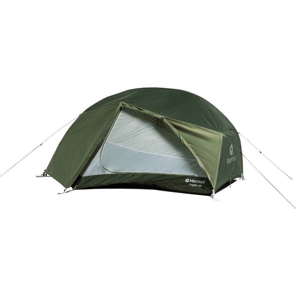 Marmot Trailfin 2P Tent - olive grove/nori
