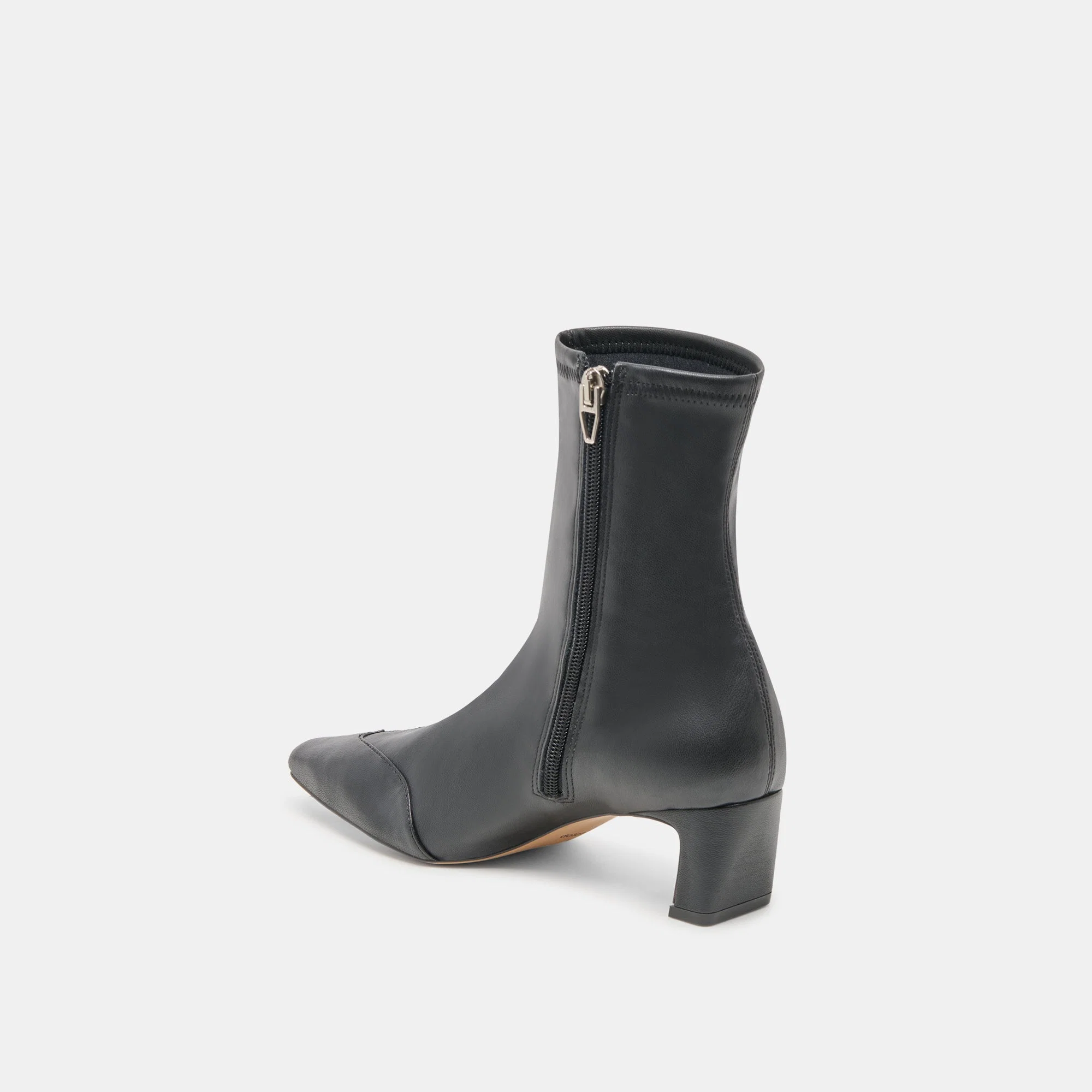 ANIKA WIDE BOOTS BLACK STELLA
