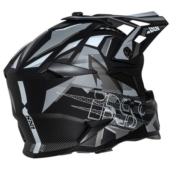 IXS 363 2.0 2026 cross helmet - Black / GrayRef: IS1087