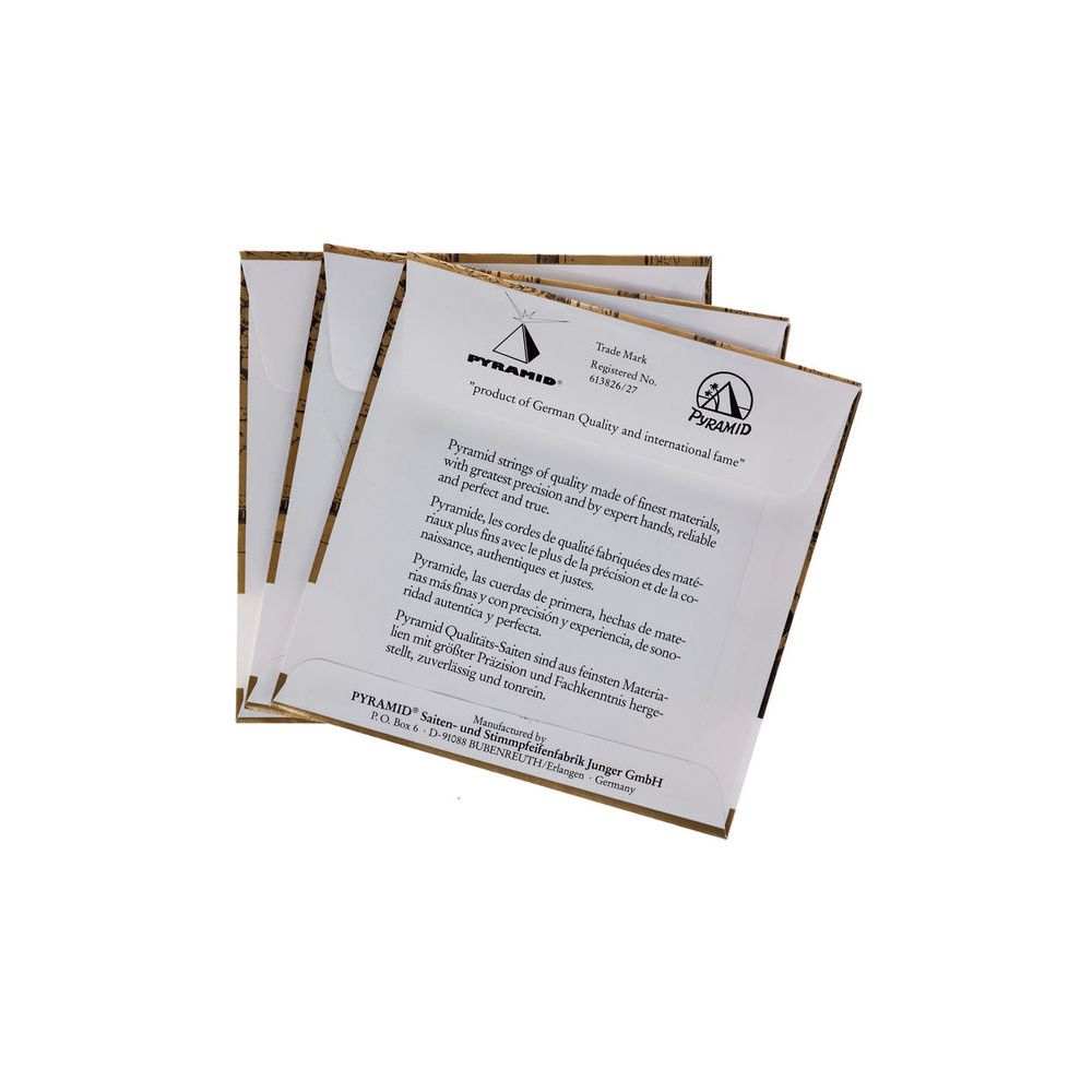 Pyramid Soprano Rebec Strings – Thomann Ireland