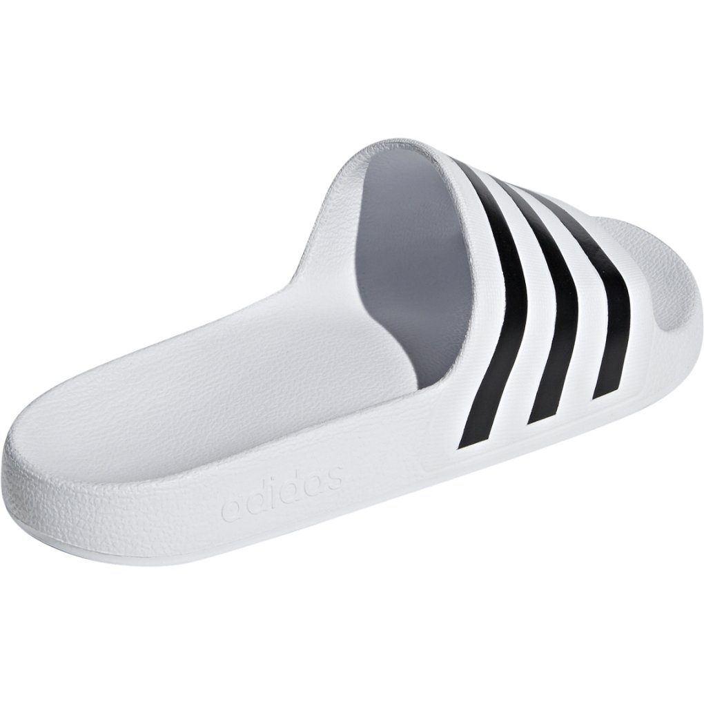 adidas Adilette Aqua Slides Bathing Shoes - cloud white/core black/cloud white F35539
