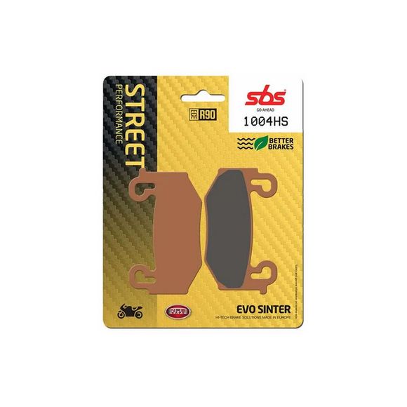 SBS Sinter Sintered Metal front brake padsRef: SBS6039 / 1004070
