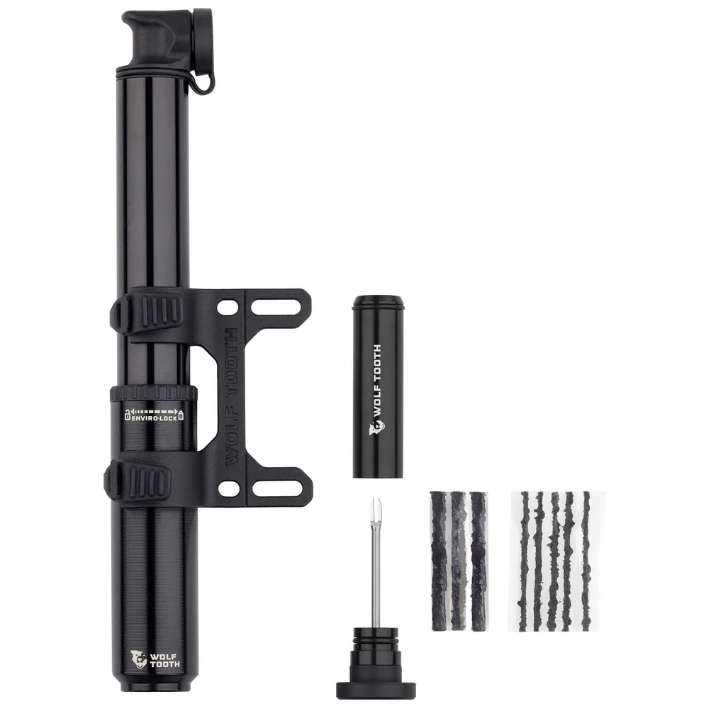 Wolf Tooth EnCase Air Pump - 85cc | incl. Tire Plug Tool