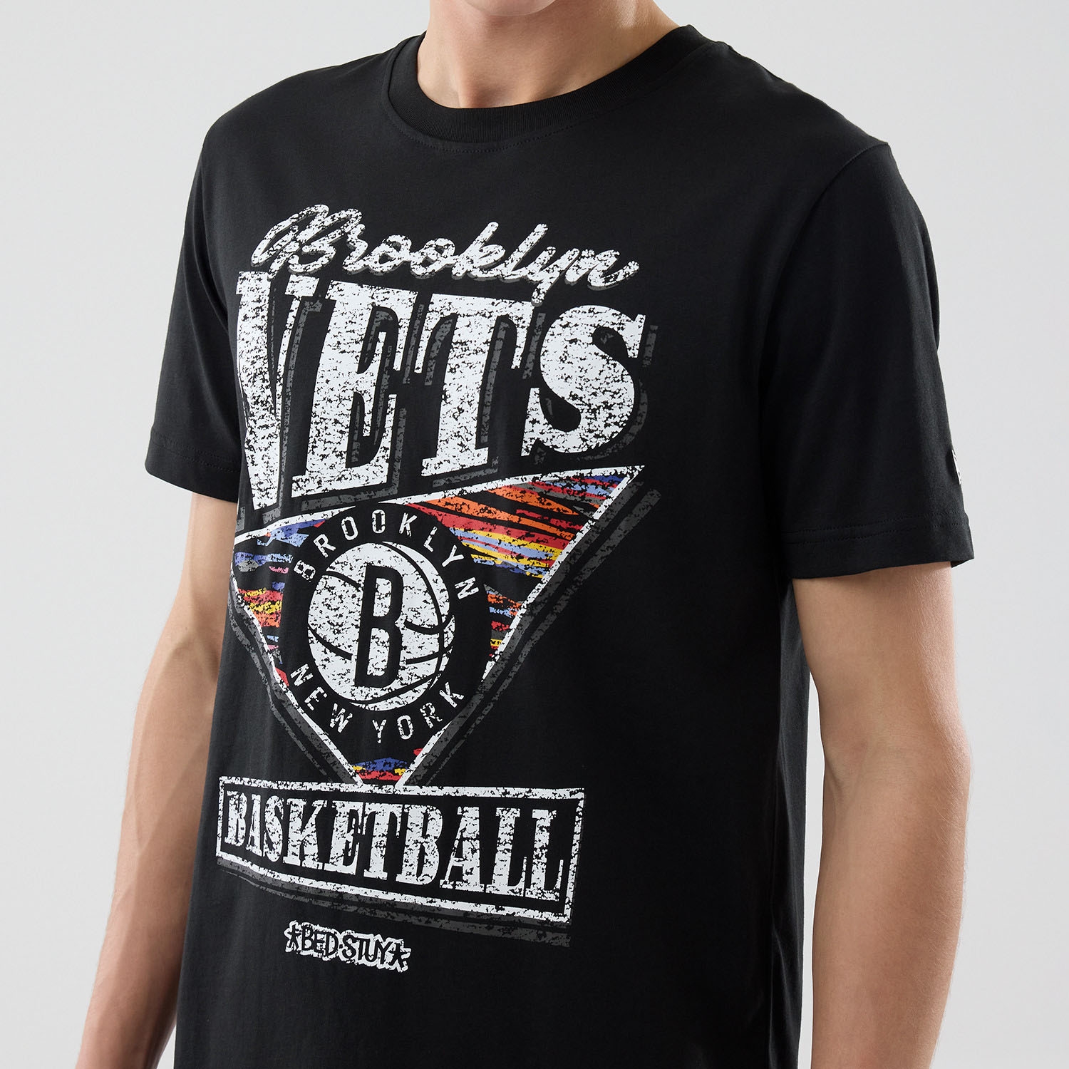 Brooklyn Nets 2025-26 City Edition NBA T-Shirt Black