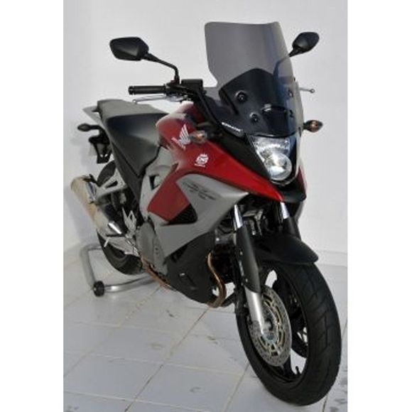 Ermax High Protection Bubble +15cm - ColorlessHONDA 800 VFR 800 X CROSSRUNNER ABS (RC60) - 2011 - 2014Ref: EM1099