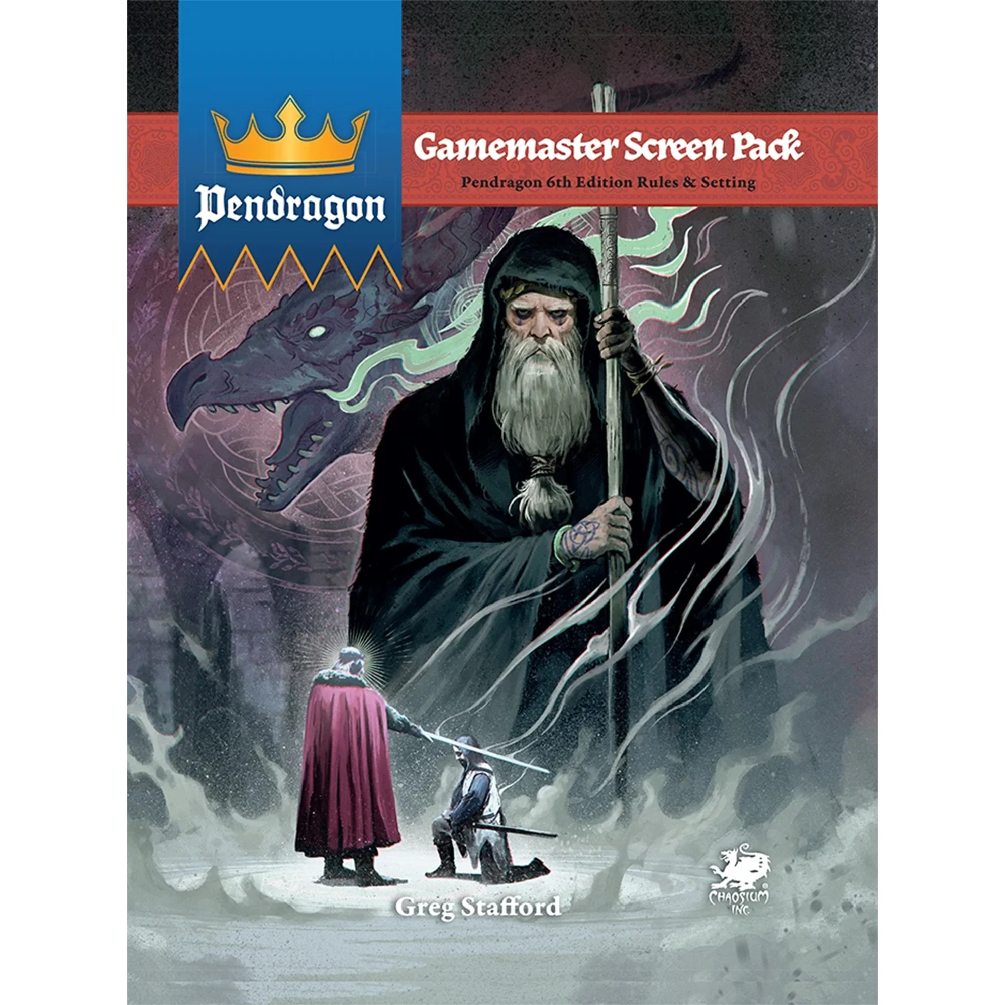 Pendragon: GameMaster Screen Pack