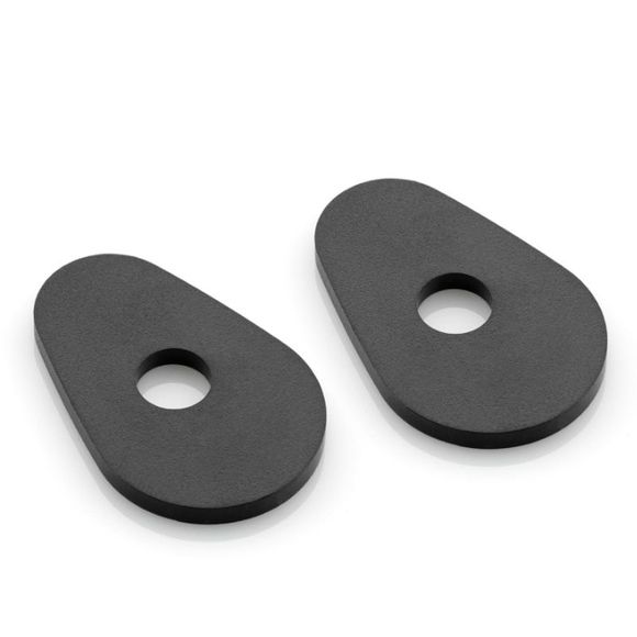 Rizoma Turn Signal Mount - Front or Rear - BlackRef: rz0674 / fr243b