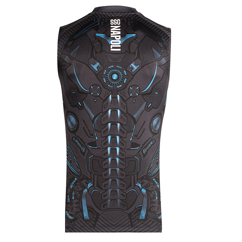 SSC Napoli Training Sleeveless Shirt 2025/2026
