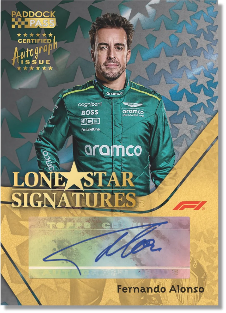 2024 Topps Paddock Pass Formula 1® - Hobby Box