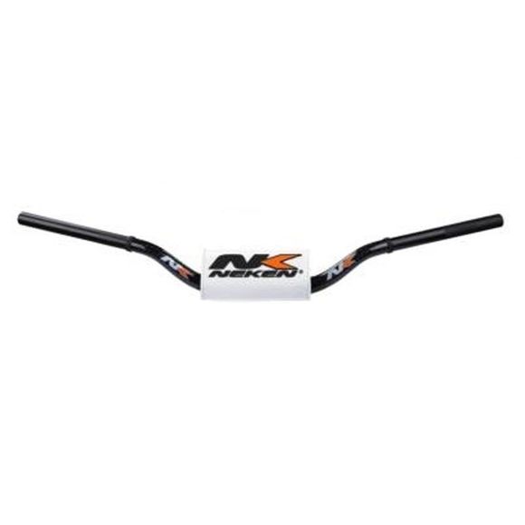 Neken High Handlebar 28.6mm special 85cc Universal - Black / WhiteRef: TEK0047