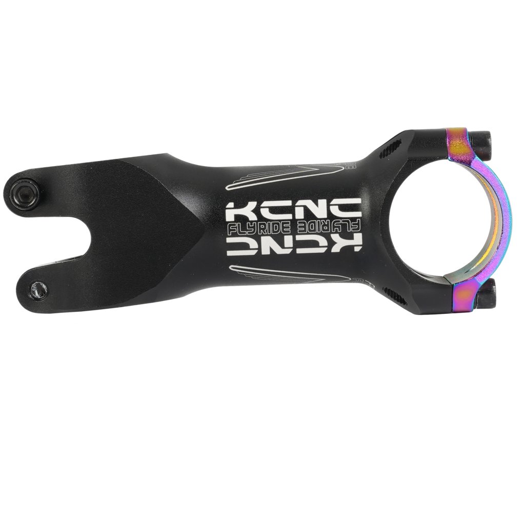 KCNC Fly Ride C 31.8 Stem - black / oilslick