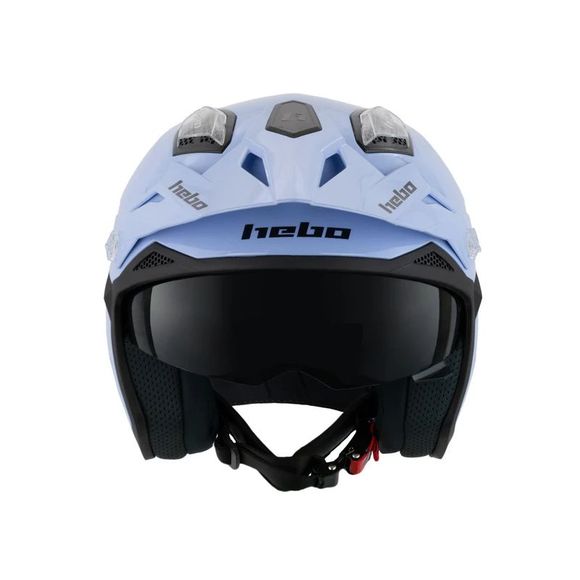 Hebo V6 Mono 2025 trial helmet - BlueRef: HBO0427