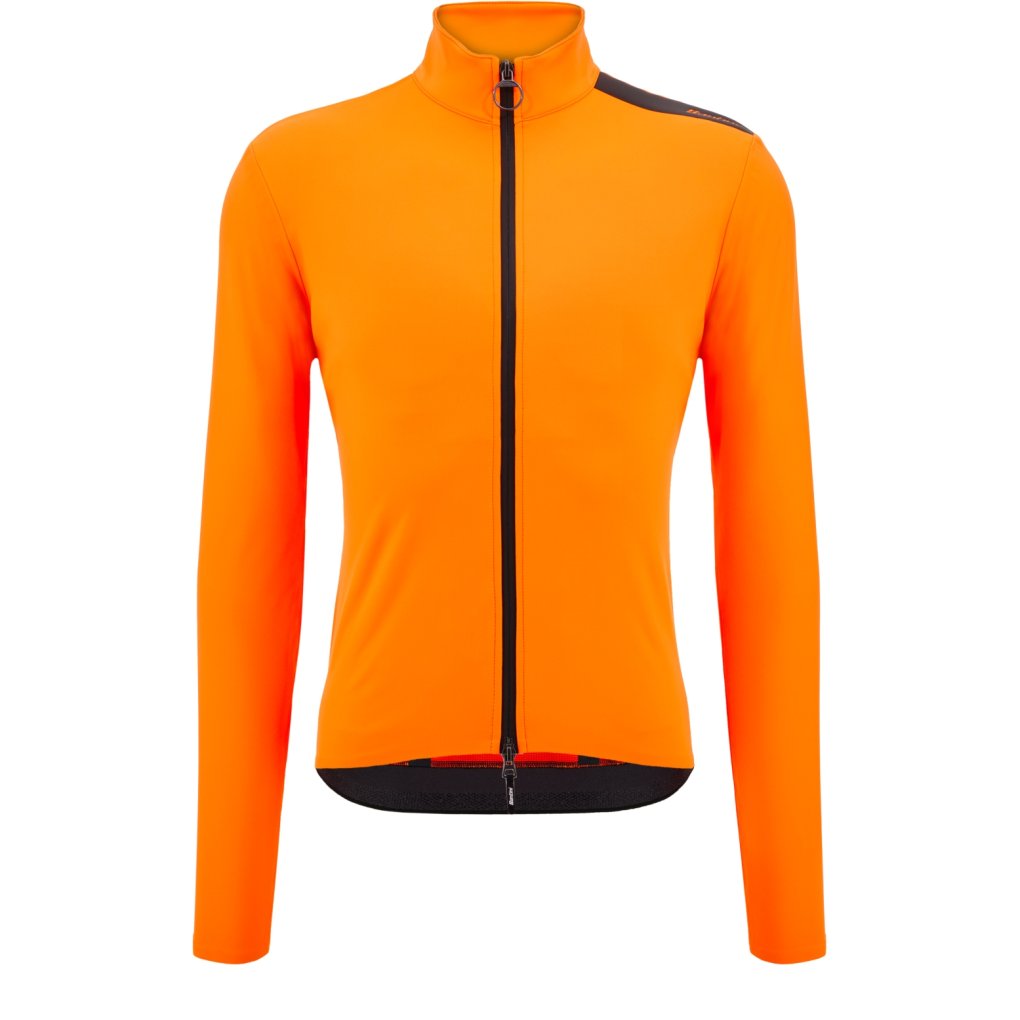Santini Adapt Multi Jacket Men 4W250775ADAPTMULT - orange fluo AF