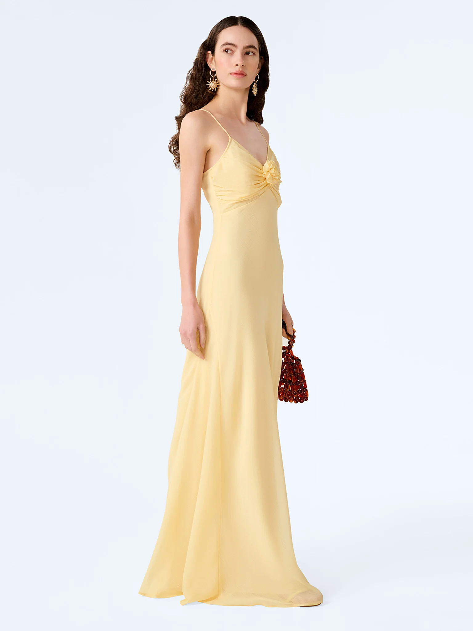 Lisa Dress in Double Cream