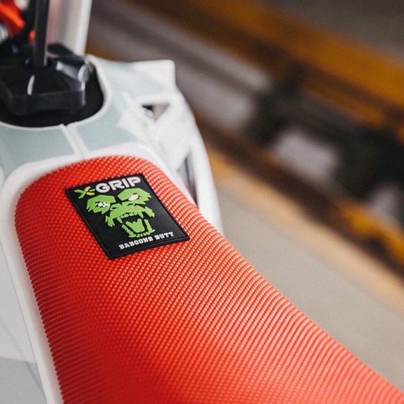 X-GRIP BABOONS BUTT saddle cover - RedRef: Xgr0048 / 0513Xg2232