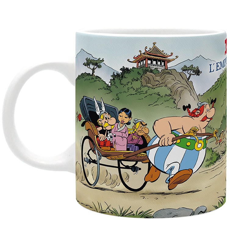 ASTERIX Mug THE MIDDLE EMPIRE