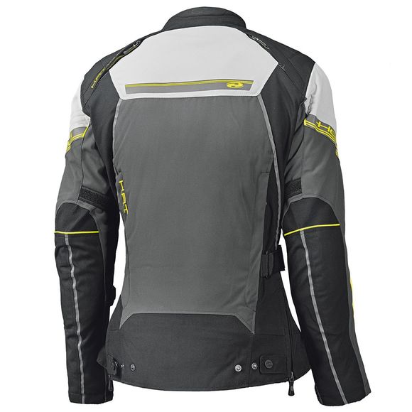Held Renegade Women'S Motorcycle Jacket - Gray / YellowRef: ED0093