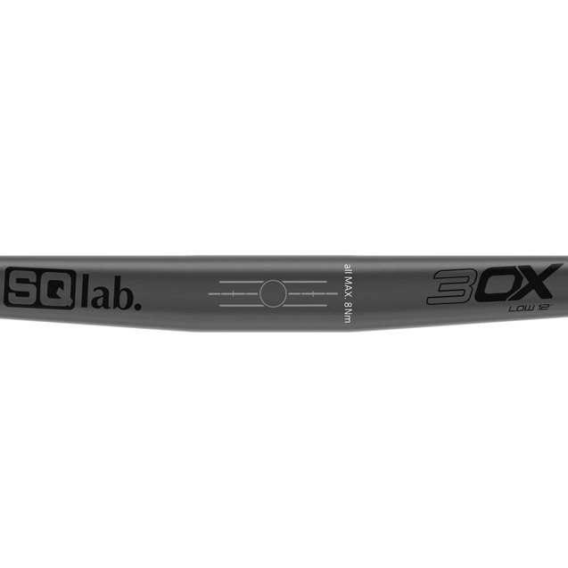 SQlab 3OX MTB Handlebar - 12° - 31.8 - 15mm Low Rise