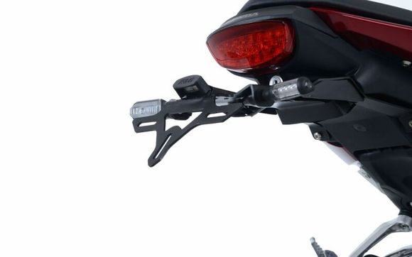 R&G Racing license plate holder blackRef: RGR01359A / 1083018001
